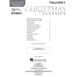 Hal Leonard Instrumental Play-Along: Christmas Classics - Trumpet (Book/Online Audio)
