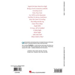 Hal Leonard Instrumental Play-Along: Christmas Classics - Horn (Book/Online Audio)