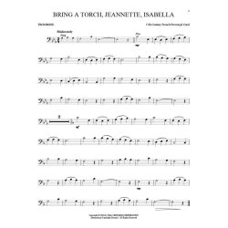 Hal Leonard Instrumental Play-Along: Christmas Classics - Trombone (Book/Online Audio)