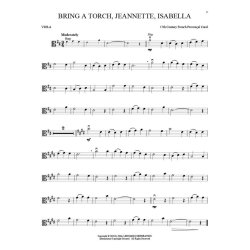 Hal Leonard Instrumental Play-Along: Christmas Classics - Viola (Book/Online Audio)