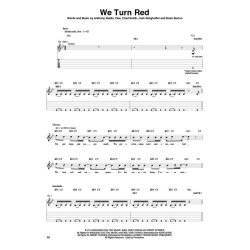 Red Hot Chili Peppers: The Getaway - Guitar Recorded Versions