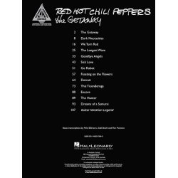 Red Hot Chili Peppers: The Getaway - Guitar Recorded Versions