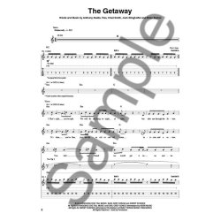 Red Hot Chili Peppers: The Getaway - Guitar Recorded Versions