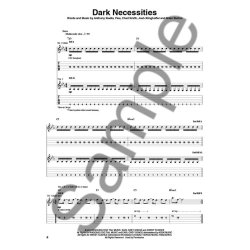 Red Hot Chili Peppers: The Getaway - Guitar Recorded Versions