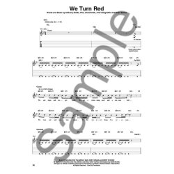 Red Hot Chili Peppers: The Getaway - Guitar Recorded Versions