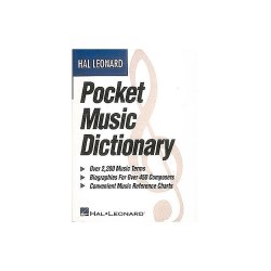 Pocket Music Dictionary