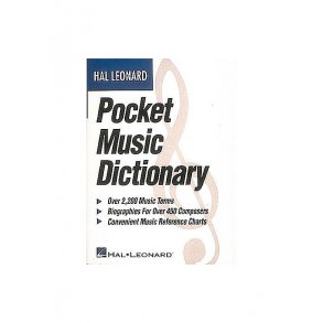Pocket Music Dictionary