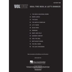 Volbeat: Seal The Deal &amp; Let's Boogie - Guitar Recorded Versions