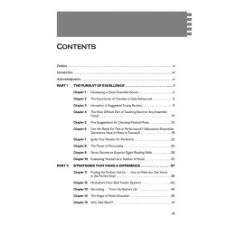 The Pursuit of Excellence : A Band Director's Guide to Success