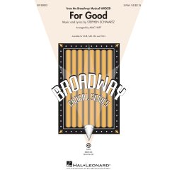 For Good : from Wicked