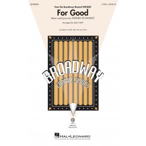 For Good : from Wicked