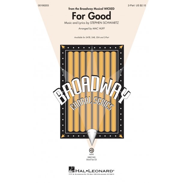 For Good : from Wicked