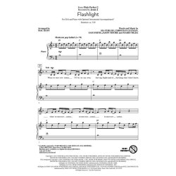 Jessie J: Flashlight (SSA, arr. Huff)