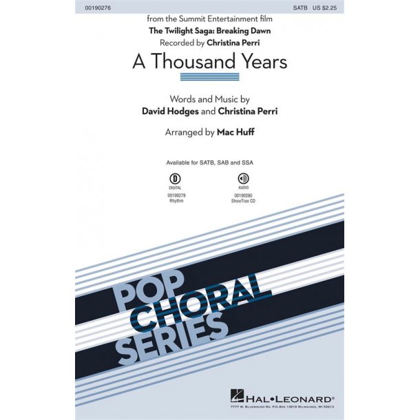 A Thousand Years