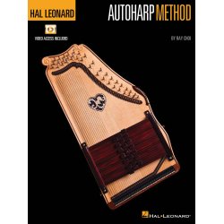 Ray Choi: Hal Leonard Autoharp Method (Book/Online Media)