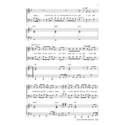 Can't Stop The Feeling Arranged By Mac Huff (SAB)