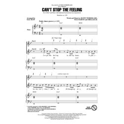 Can't Stop The Feeling Arranged By Mac Huff (2 Part)