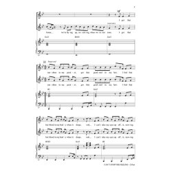 Can't Stop The Feeling Arranged By Mac Huff (2 Part)