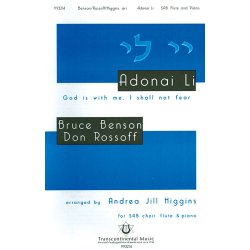 Adonai Li (God Is With Me, I Shall Not Fear)