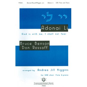 Adonai Li (God Is With Me, I Shall Not Fear)
