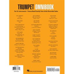 Trumpet Omnibook : Transcribed Exactly from Artist Recorded Solos