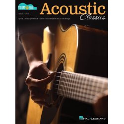 Acoustic Classics: Strum & Sing Series For Guitar