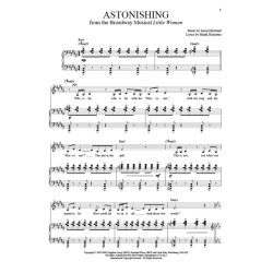 Teen Theatre Songs: Young Women's Edition (Book/Online Audio)