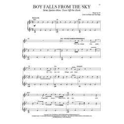 Teen Theatre Songs: Young Men's Edition (Book/Online Audio)