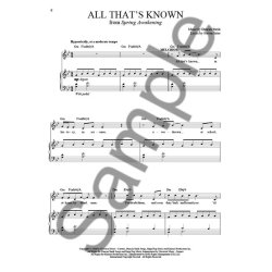 Teen Theatre Songs: Young Men's Edition (Book/Online Audio)