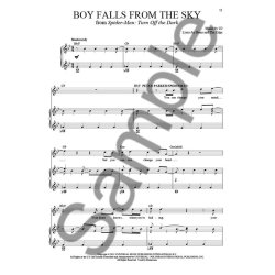 Teen Theatre Songs: Young Men's Edition (Book/Online Audio)