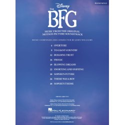 The BFG: Music From The Original Motion Picture Soundtrack