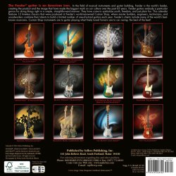 Fender Custom Shop 2017 : Mini Wall Calendar