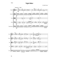 Rockin' Strings: Improv Lessons & Tips For The Contemporary Player - Violin