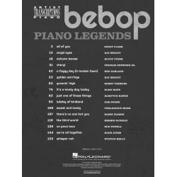 Bebop Piano Legends