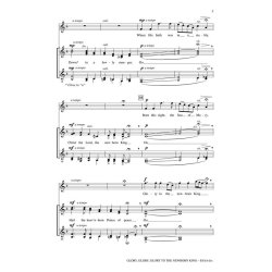 Glory, Glory, Glory to the Newborn King