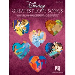 Disney's Greatest Love Songs (Easy Piano Book)