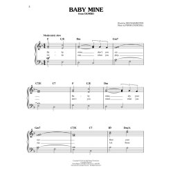 Disney's Greatest Love Songs (Easy Piano Book)