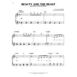 Disney's Greatest Love Songs (Easy Piano Book)