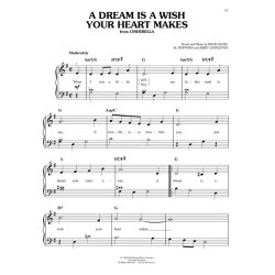 Disney's Greatest Love Songs (Easy Piano Book)