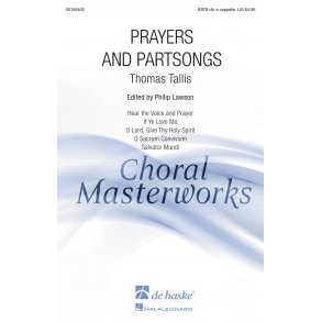 Thomas Tallis: Prayers And Partsongs (Arr. Lawson) (SATB)