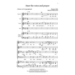 Thomas Tallis: Prayers And Partsongs (Arr. Lawson) (SATB)