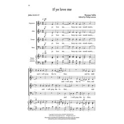 Thomas Tallis: Prayers And Partsongs (Arr. Lawson) (SATB)