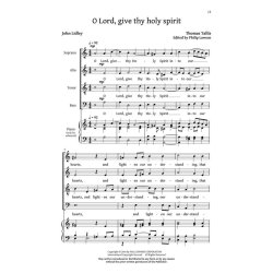 Thomas Tallis: Prayers And Partsongs (Arr. Lawson) (SATB)