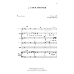 Thomas Tallis: Prayers And Partsongs (Arr. Lawson) (SATB)
