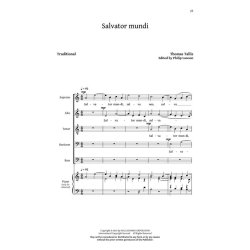 Thomas Tallis: Prayers And Partsongs (Arr. Lawson) (SATB)