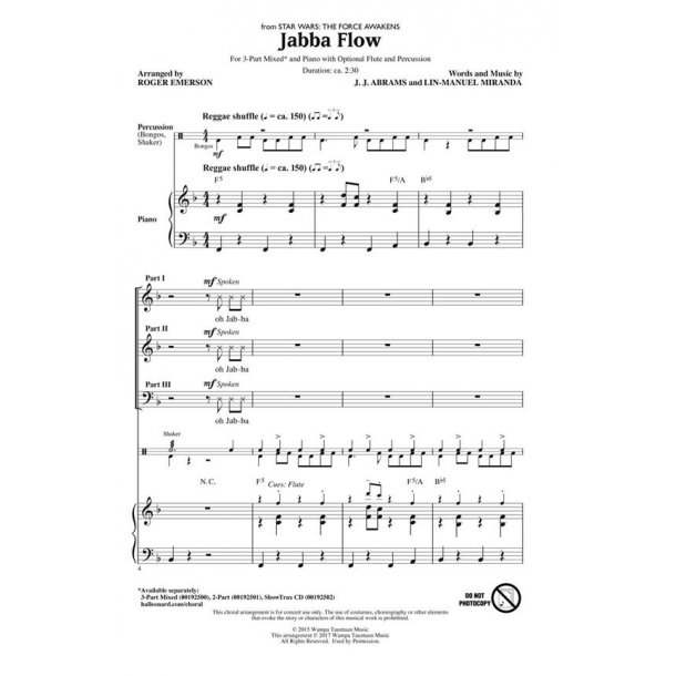 Jabba Flow : from Star Wars: The Force Awakens