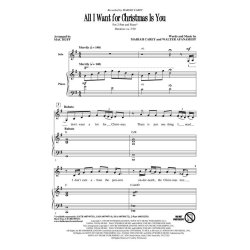 Mariah Carey: All I Want For Christmas Is You (Arr. Huff) (2-Part Choir)