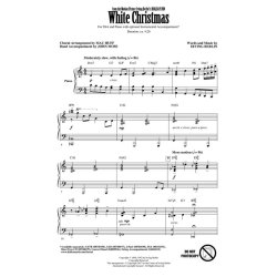 Irving Berlin: White Christmas (Arr. Huff) (SSA)