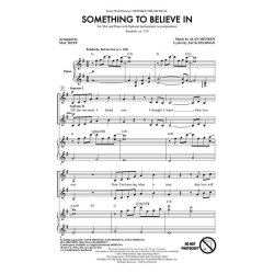 Something To Believe In : from Newsies