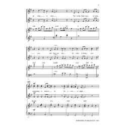 Something To Believe In : from Newsies